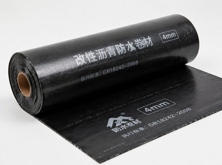 伊犁哈萨克自治州预铺高分子非沥青基自粘胶膜防水卷材